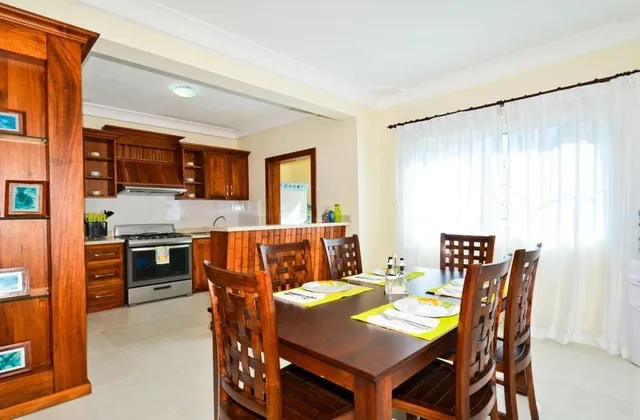 Residencial Sol Tropical Appartement Cuisine